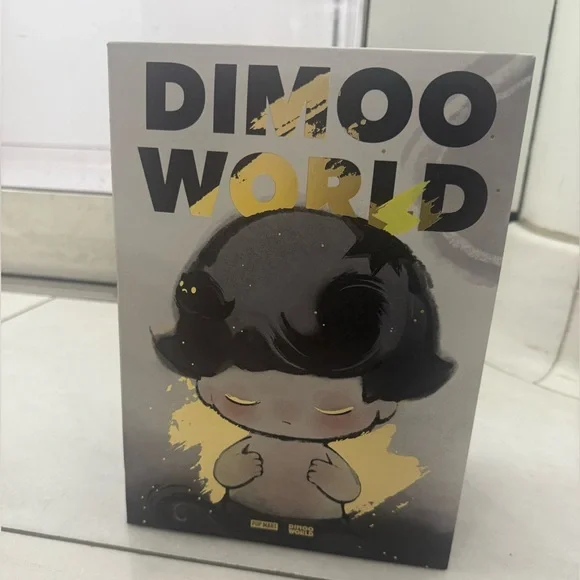 Pop Mart Dimoo World 400% Mega Thunder Shower - Picture 1 of 3